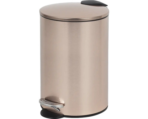 Poubelle à pédale en métal