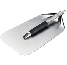 Pelle à pizza en acier inoxydable avec manche