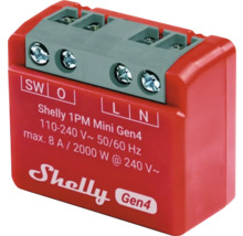 Shelly 1PM Mini Gen4 Energiemessungsrelais