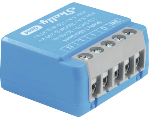 Shelly 1 Mini Gen4 Relais