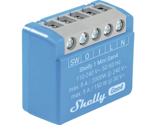 Shelly 1 Mini Gen4 Smart Home Relais