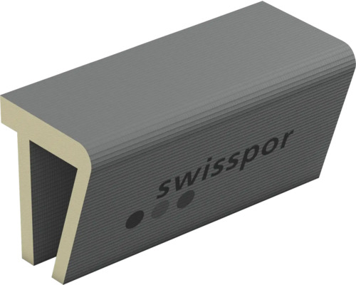 swissporBOARD Bauplatte Sedile Sitzbank-Set gerundet 900 x 380 x 454 mm
