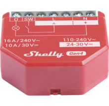 Shelly Gen4 Relais zur Elektroinstallation