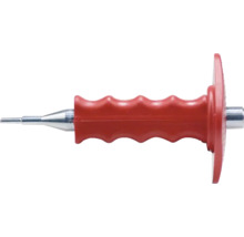 Chasse-goupille avec protège-main et manche en plastique