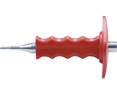 Chasse-goupille avec protège-main et manche en plastique