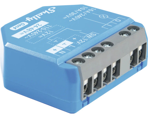 Shelly Gen4 Smart Home Relais