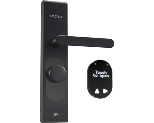 Elektronischer Türdrücker mit Touch-Funktion