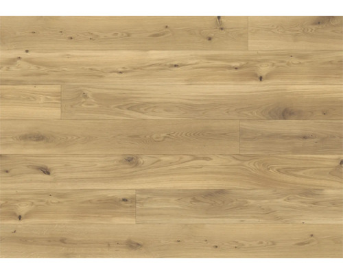 Holzfußboden aus Eiche