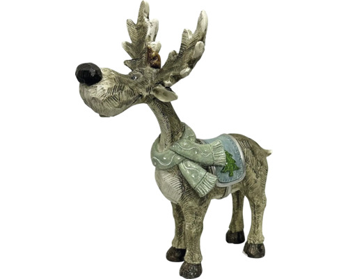 Certe décorative avec écharpe comme décoration de Noël