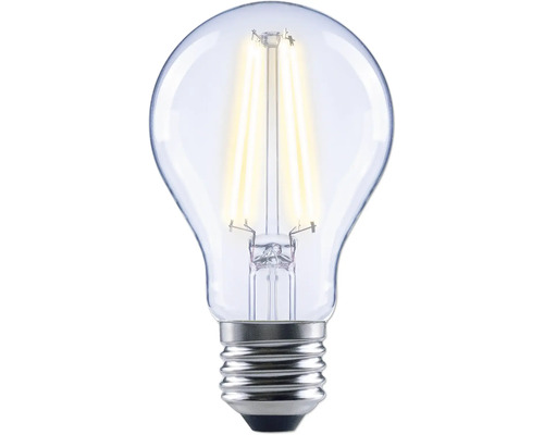 FLAIR LED Lampe A60 klar E27/3,8W(60W) 806 lm 2700 K warmweiss Lampe LED claire avec culot Edison