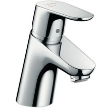 hansgrohe Waschtischarmatur FOCUS CoolStart chrom mit Zugstangen-Ablaufgarnitur 31539000