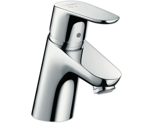 hansgrohe Waschtischarmatur FOCUS CoolStart chrom mit Zugstangen-Ablaufgarnitur 31539000 hansgrohe Waschtischarmatur FOCUS CoolStart chrom mit Zugstangen-Ablaufgarnitur 31539000