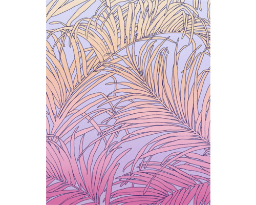 Illustration de feuilles de palmier