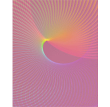 Design abstrait avec des lignes rayonnantes