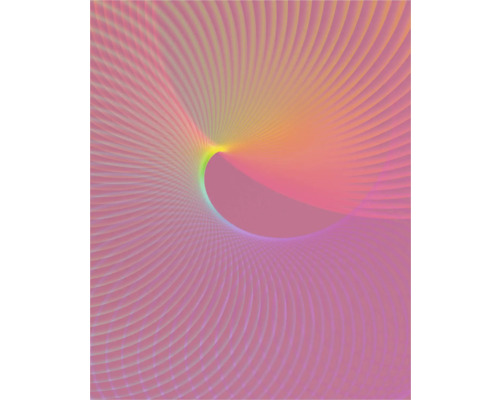 Design abstrait avec des lignes rayonnantes