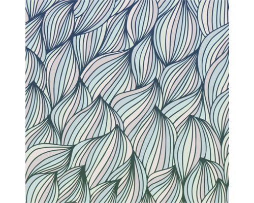 Motif abstrait de feuilles pour papier peint