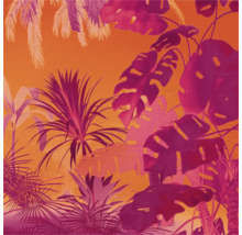 Motif décoratif avec des plantes tropicales