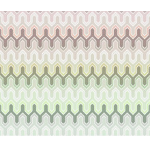 Motif graphique avec des lignes en zigzag pour la conception de surfaces décoratives