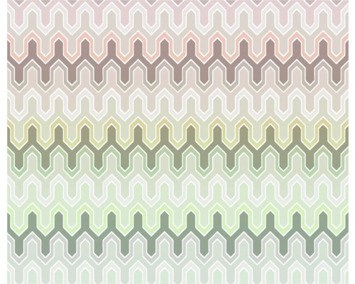 Motif graphique avec des lignes en zigzag pour la conception de surfaces décoratives