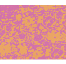 Textile à motifs floraux