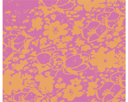 Textile à motifs floraux