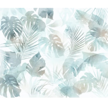 Illustration de feuilles tropicales