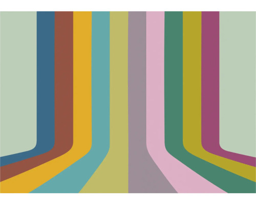 Fond abstrait avec des lignes verticales de différentes couleurs