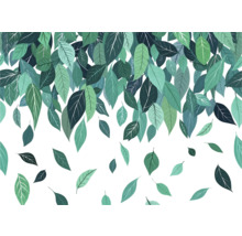 Illustration de feuilles tombantes