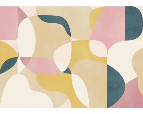 Motif géométrique abstrait pour la décoration murale