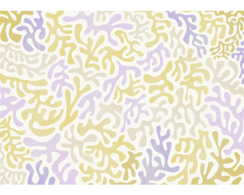 Papier peint avec motif abstrait