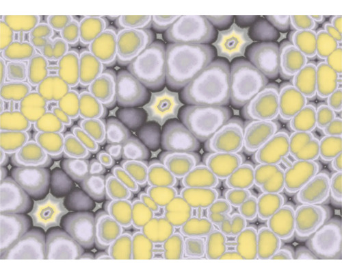 Motif abstrait avec des formes géométriques