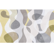 Motif abstrait avec des formes organiques comme décoration