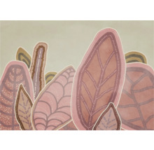 Illustration avec différentes feuilles