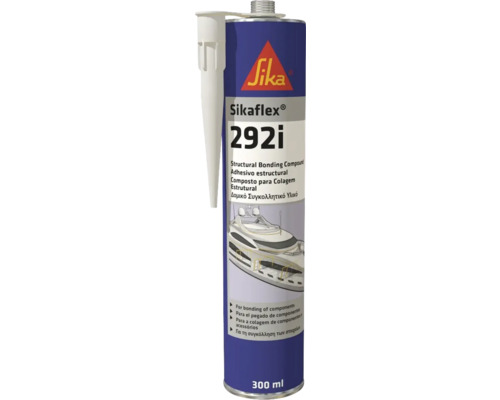 Sikaflex 291i haftstarker Marine Dichtstoff weiss 300 ml