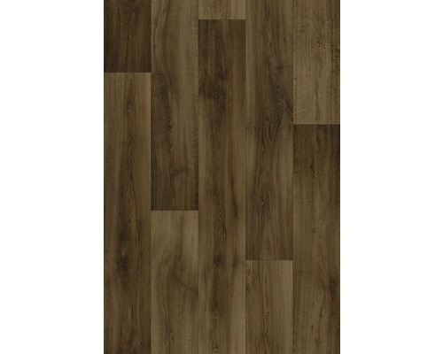 Sol PVC Gracetex Lime noyer largeur 400 cm (au mètre) Revêtement de sol à structure bois