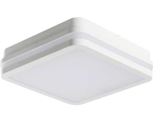 Deckenlampe Beno CCT eckig 18 W mit Sensor weiss