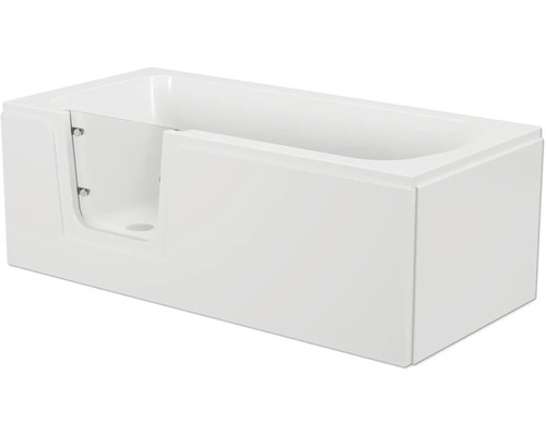 Baignoire accessible avec porte pour une entrée facile