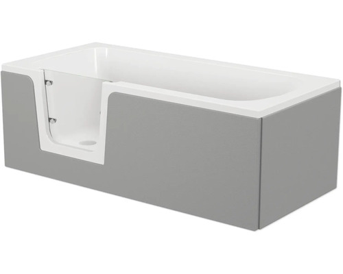 Baignoire accessible avec porte intégrée pour un accès facile