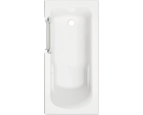 Photo d''une baignoire vue de dessus