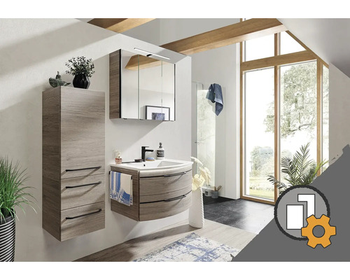 Pelipal Sunline 127 Configurateur de meubles de salle de bains