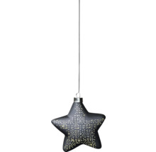 Sternförmiger Christbaumschmuck zum Aufhängen