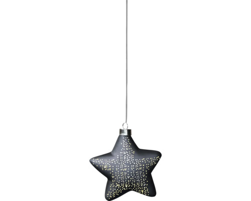 Sternförmiger Christbaumschmuck zum Aufhängen