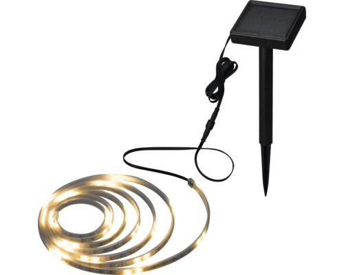 Tuyau lumineux LED solaire avec piquet de terre