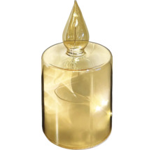 Lampe décorative en verre en forme de goutte