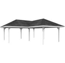 Pavillon autoportant avec toit