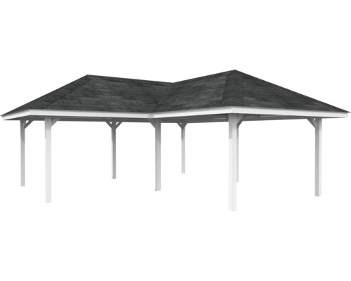 Pavillon autoportant avec toit