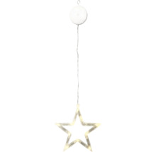 Lampe en forme d''étoile à suspendre