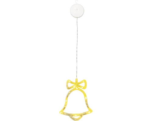 Cloche décorative avec éclairage LED pour la période de Noël