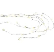 Guirlande lumineuse avec étoiles