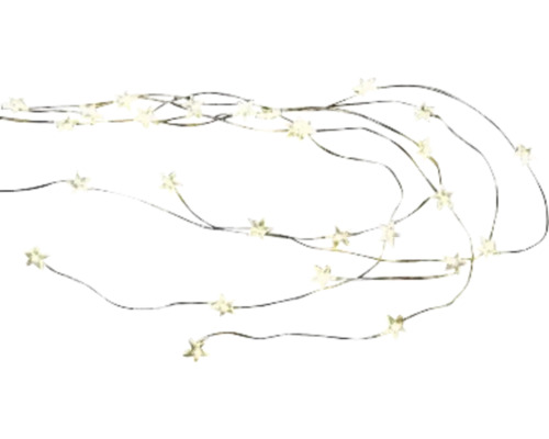 Guirlande lumineuse avec étoiles